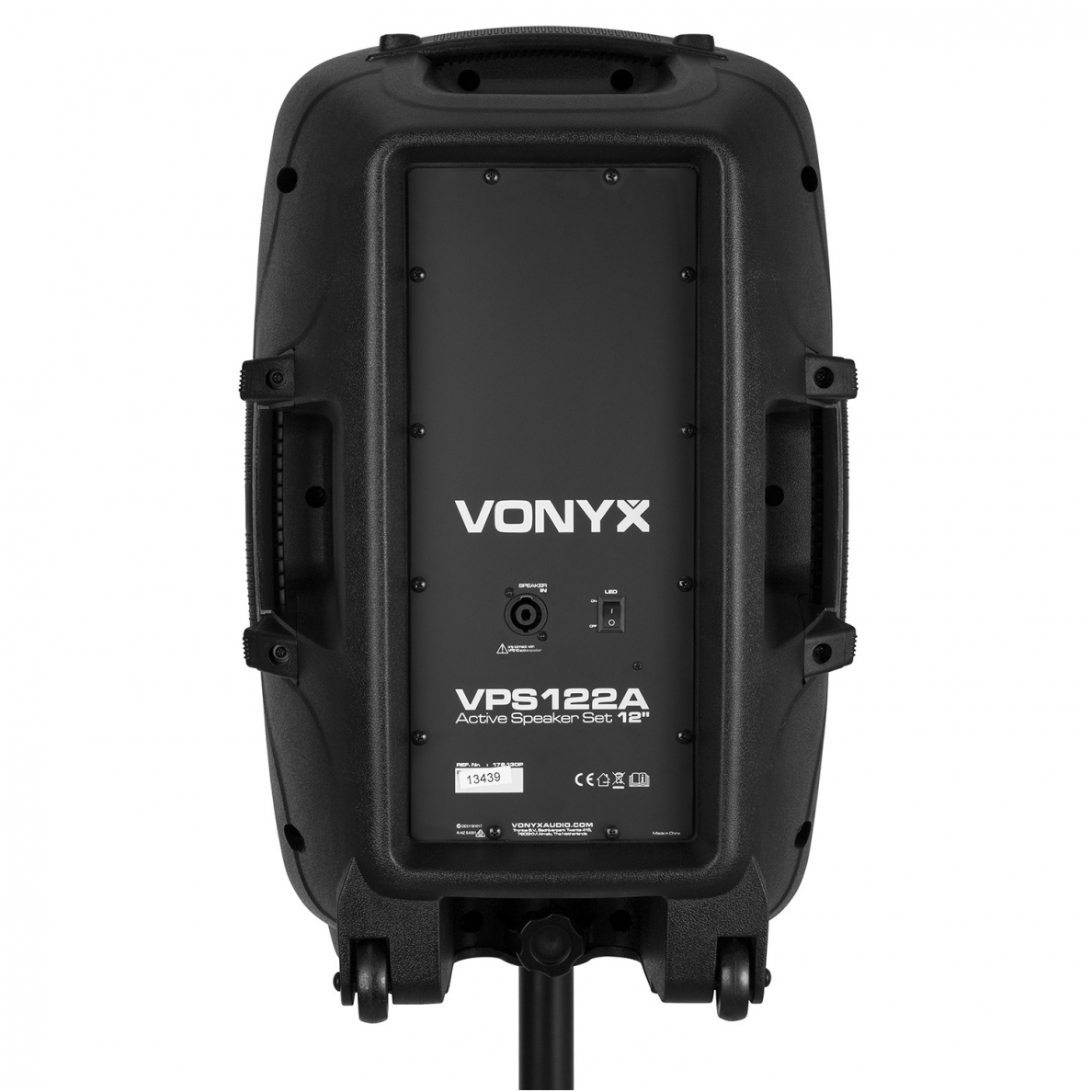 SPEAKER SET WITH STANDS 800W - VONYX VPS122A 178.130 6