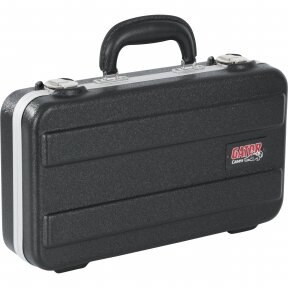 GATOR CASES GM-6-PE ATA MOLDED 6 SLOT MICROPHONE BRIEFCASE 29409