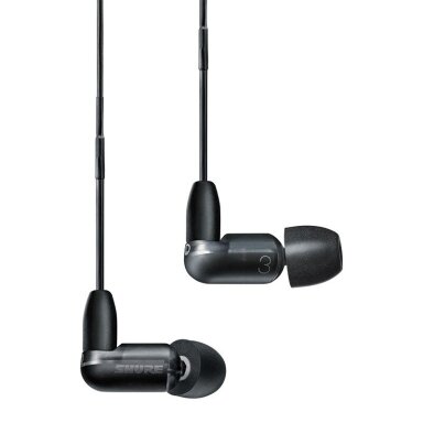 SHURE AONIC-3 BK SOUND ISOLATING EARPHONES