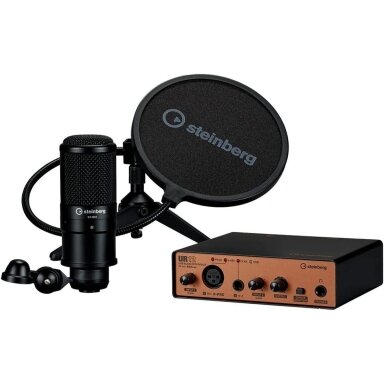 Recording package Steinberg UR-12