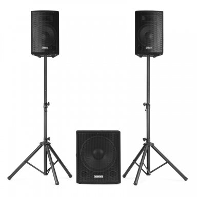 VONYX VX1015BT 170.114 2.1 ACTIVE SPEAKER SET