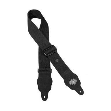 Gaucho GST-100-BK Grass Series Guitar Strap