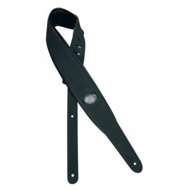 Gaucho GST-314-BK Padded Series Guitar Strap
