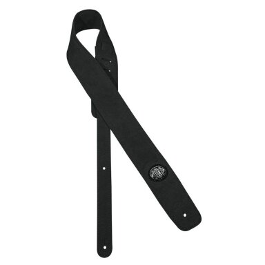 Guitar Strap Gaucho GST-610-BK Padded Suede Series Guitar Strap Gaucho GST-610-BK Padded Suede Series