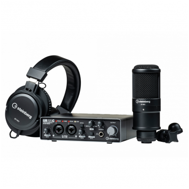 Steinberg UR-22C Recording Pack