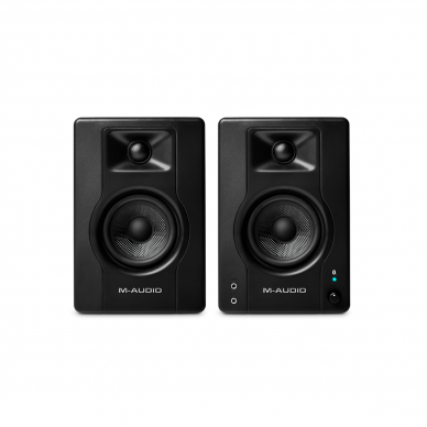 GARSO KOLONĖLIŲ KOMPLEKTAS SU BLUETOOTH M-AUDIO BX-3BT 1 GARSO KOLONĖLIŲ KOMPLEKTAS SU BLUETOOTH M-AUDIO BX-3BT 1