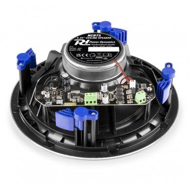 POWER DYNAMICS NCBT5 AMPLIFIED LOW PROFILE CEILING SPEAKER SET BT 5.25" 952.630 10 POWER DYNAMICS NCBT5 AMPLIFIED LOW PROFILE CEILING SPEAKER SET BT 5.25" 952.630 10