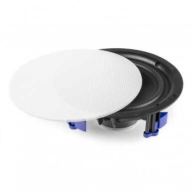 POWER DYNAMICS NCBT6 AMPLIFIED LOW PROFILE CEILING SPEAKER SET BT 6.5" 952.631 4 POWER DYNAMICS NCBT6 AMPLIFIED LOW PROFILE CEILING SPEAKER SET BT 6.5" 952.631 4
