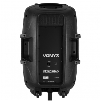 SPEAKER SET WITH STANDS 1000W - VONYX VPS152A 178.135 6 SPEAKER SET WITH STANDS 1000W - VONYX VPS152A 178.135 6