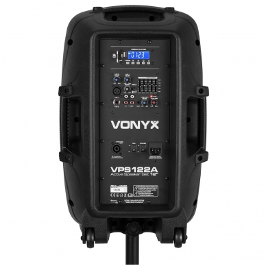 SPEAKER SET WITH STANDS 800W - VONYX VPS122A 178.130 7