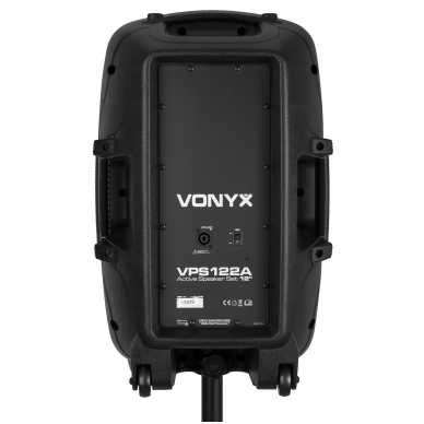 SPEAKER SET WITH STANDS 800W - VONYX VPS122A 178.130 6 SPEAKER SET WITH STANDS 800W - VONYX VPS122A 178.130 6