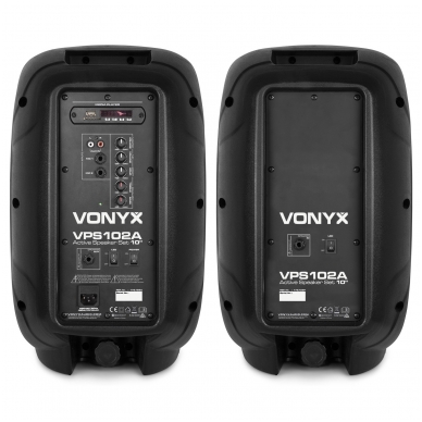 Garso kolonėlių komplektas su stovais - VONYX - VPS102A PLUG & PLAY 600W 178.128 2 Garso kolonėlių komplektas su stovais - VONYX - VPS102A PLUG & PLAY 600W 178.128 2