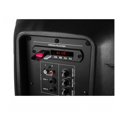 Garso kolonėlių komplektas su stovais - VONYX - VPS102A PLUG & PLAY 600W 178.128 1