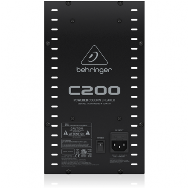 Garso sistema - Behringer C200 7 Garso sistema - Behringer C200 7