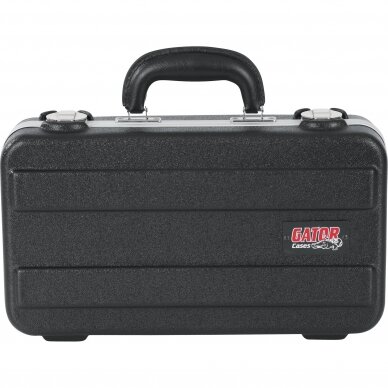 GATOR CASES GM-6-PE ATA MOLDED 6 SLOT MICROPHONE BRIEFCASE 29409 1