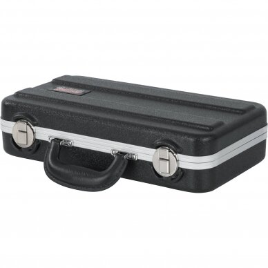 GATOR CASES GM-6-PE ATA MOLDED 6 SLOT MICROPHONE BRIEFCASE 29409 2