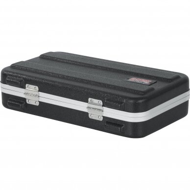 GATOR CASES GM-6-PE ATA MOLDED 6 SLOT MICROPHONE BRIEFCASE 29409 3