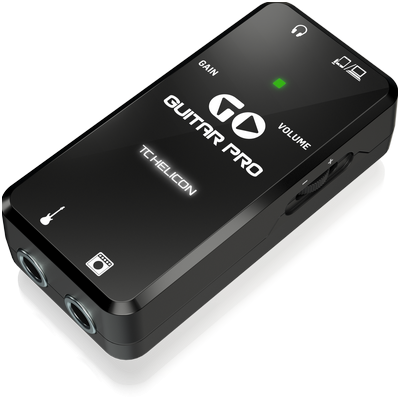 High-Definition Guitar Interface for Mobile Devices - TC HELICON - GO GUITAR PRO 1 High-Definition Guitar Interface for Mobile Devices - TC HELICON - GO GUITAR PRO 1