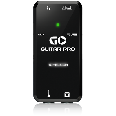High-Definition Guitar Interface for Mobile Devices - TC HELICON - GO GUITAR PRO