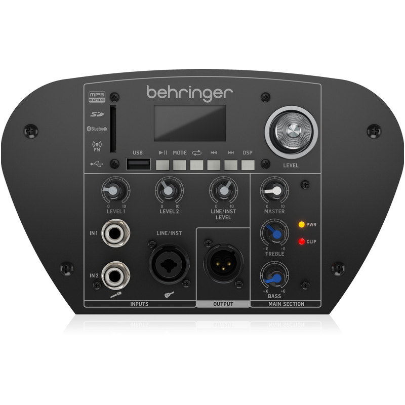 Garso sistema - Behringer C200 5