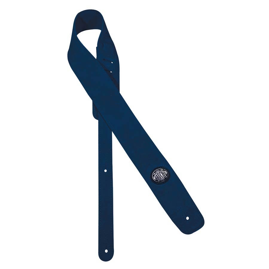 Gaucho GST-610-BU Padded Suede Series Guitar Strap