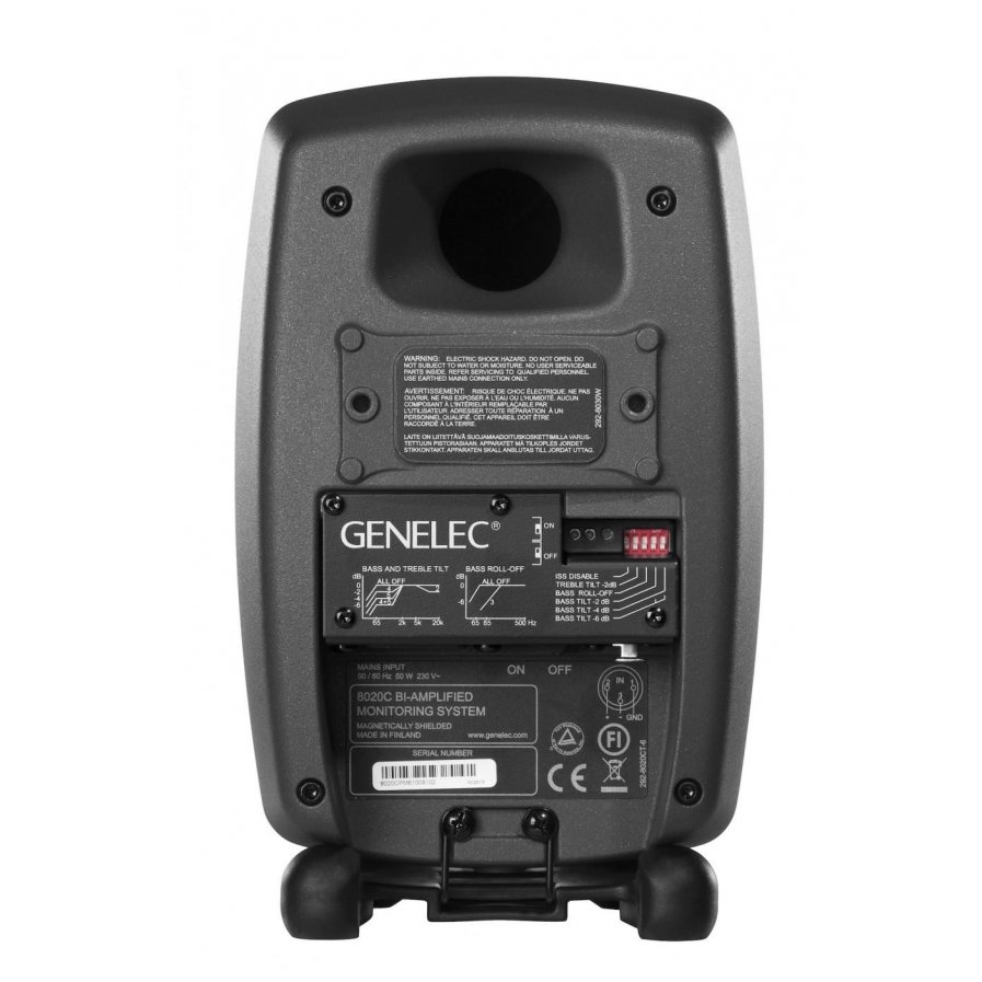 Genelec 8020C Studio Monitor 1 Genelec 8020C Studio Monitor 1