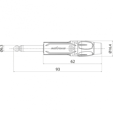 INSTRUMENTINIS KABELIS ROXTONE DGJJ100L3 3 M 4