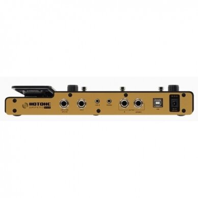 GITAROS EFEKTŲ PROCESORIUS HOTONE MP-80 AMPERO ONE 3 GITAROS EFEKTŲ PROCESORIUS HOTONE MP-80 AMPERO ONE 3