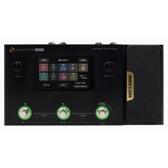 GITAROS EFEKTŲ PROCESORIUS HOTONE MP-80 AMPERO ONE 1 GITAROS EFEKTŲ PROCESORIUS HOTONE MP-80 AMPERO ONE 1