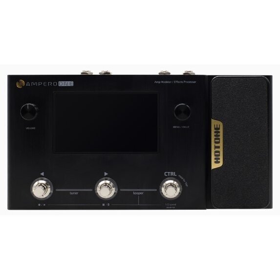 GITAROS EFEKTŲ PROCESORIUS HOTONE MP-80 AMPERO ONE GITAROS EFEKTŲ PROCESORIUS HOTONE MP-80 AMPERO ONE