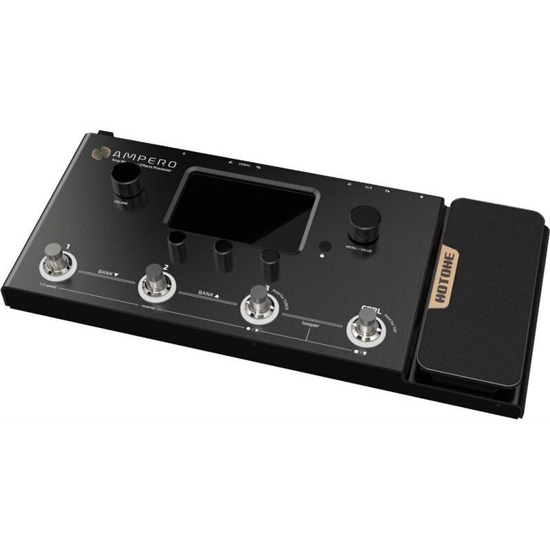 GITAROS EFEKTŲ PROCESORIUS HOTONE MP-100 AMPERO 1 GITAROS EFEKTŲ PROCESORIUS HOTONE MP-100 AMPERO 1