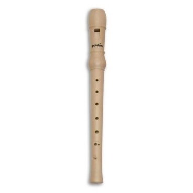 Goldon 42055 Baroque System Soprano Recorder