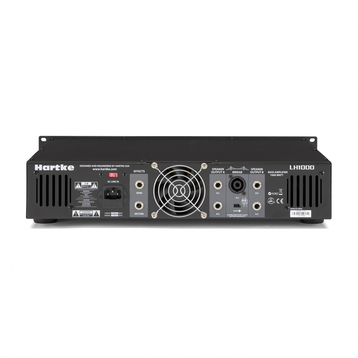HARTKE LH-1000 Bass amplifier 1