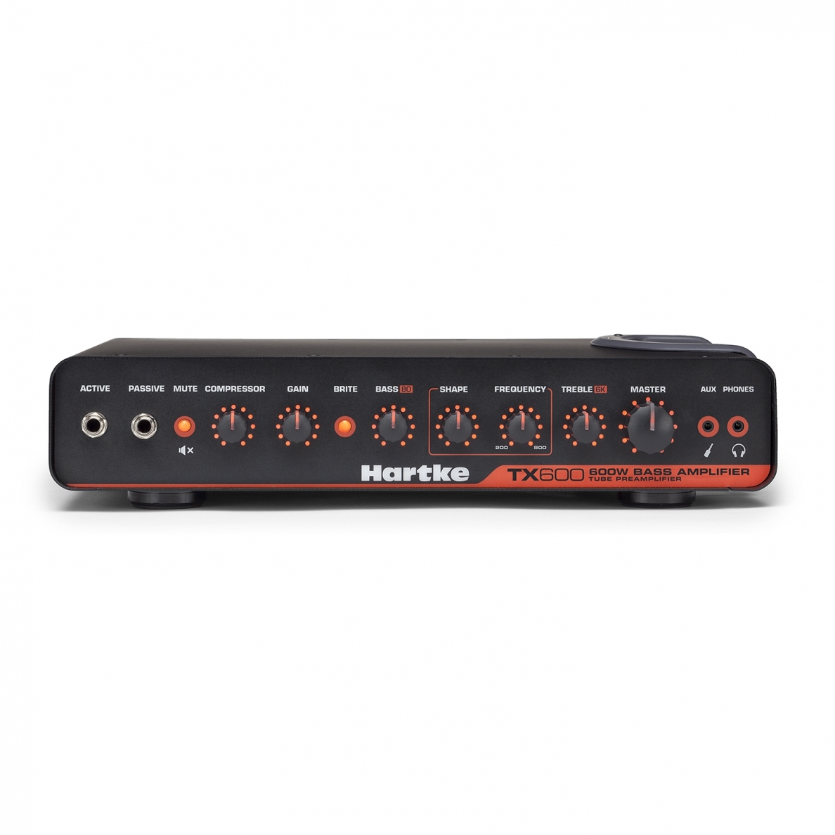 HARTKE TX-600 Bass amplifier 1