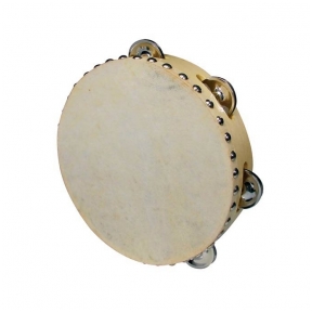 Hayman CSN-0806 tambourine 8", 6 zils
