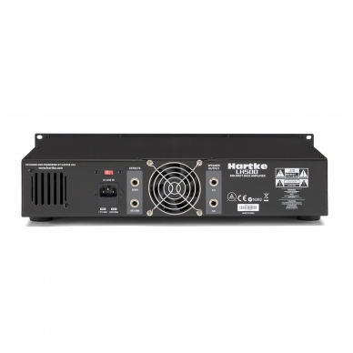 HARTKE LH-500 Bass Amplifier 1 HARTKE LH-500 Bass Amplifier 1