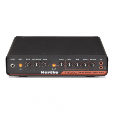 Bosinės gitaros stiprintuvas HARTKE TX-300 2 Bosinės gitaros stiprintuvas HARTKE TX-300 2
