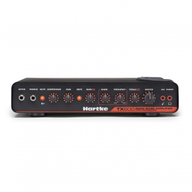 HARTKE TX-600 Bass amplifier 1