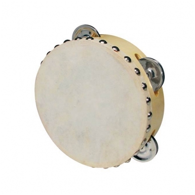 Hayman CSN-0604 Tambourine 6", 4 zils