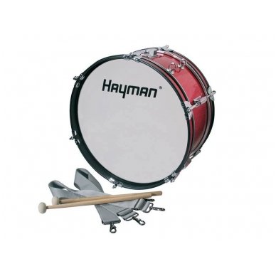 Hayman JMDR-1607 Junior marching bass drum