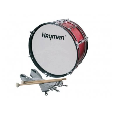 Hayman JMDR-1807 Junior marching bass drum