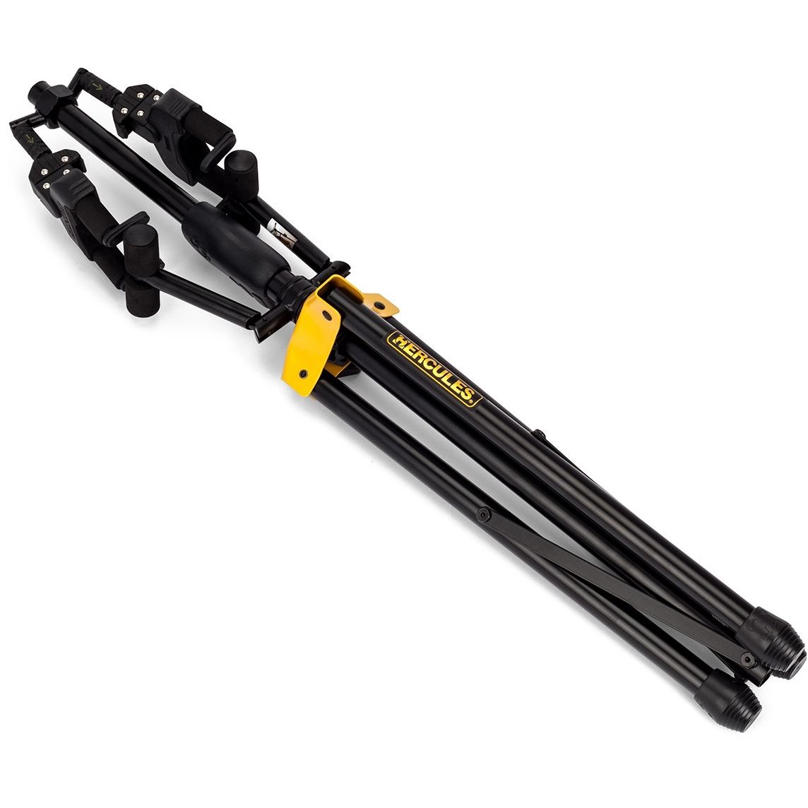 Hercules GS-422B PLUS Auto Grip System Duoble Guitar Stand 1