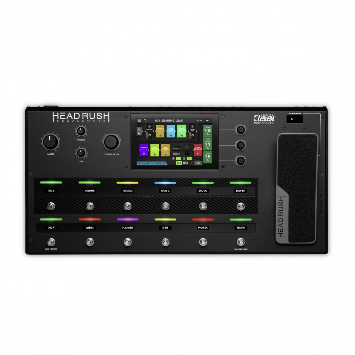 Headrush Pedalboard Amp and FX Modeling Processor