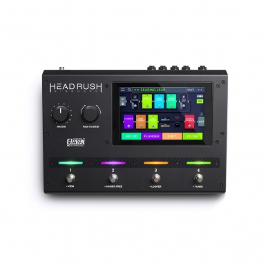 Headrush Gigboard Compact Aplifier and FX Modeling Processor