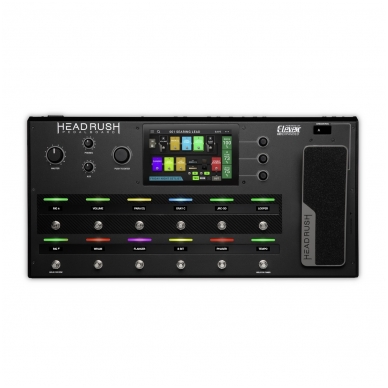 Headrush Pedalboard Amp and FX Modeling Processor Headrush Pedalboard Amp and FX Modeling Processor