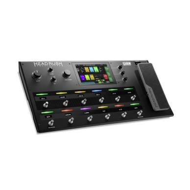Headrush Pedalboard Amp and FX Modeling Processor 1 Headrush Pedalboard Amp and FX Modeling Processor 1