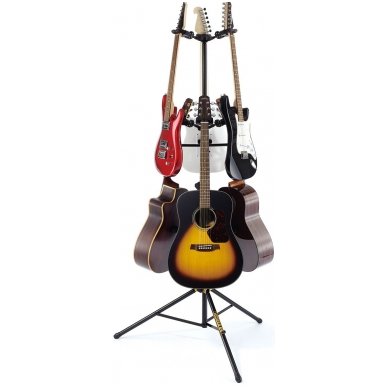 Hercules GS-526B 6-PC Auto Grip System Guitar Stand 1 Hercules GS-526B 6-PC Auto Grip System Guitar Stand 1