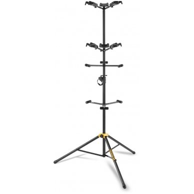 Hercules GS-526B 6-PC Auto Grip System Guitar Stand Hercules GS-526B 6-PC Auto Grip System Guitar Stand