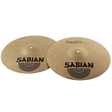 Sabian 14" Signature Encore Hi-Hat Sabian 14" Signature Encore Hi-Hat
