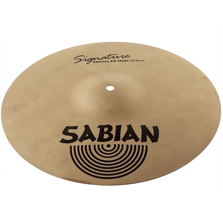Sabian 14" Signature Encore Hi-Hat 1 Sabian 14" Signature Encore Hi-Hat 1